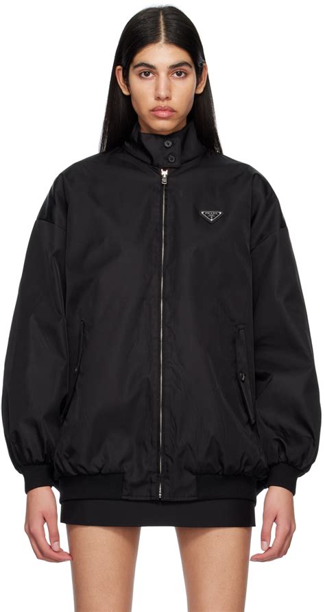 prada jacket made in china|Prada nylon jacket women's.